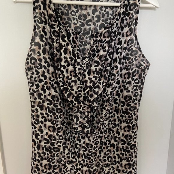 Miss Tina by Tina Knowles Ruffled Neckline Sleeveless Tank Top - Bundle of 3! - Picture 2 of 13